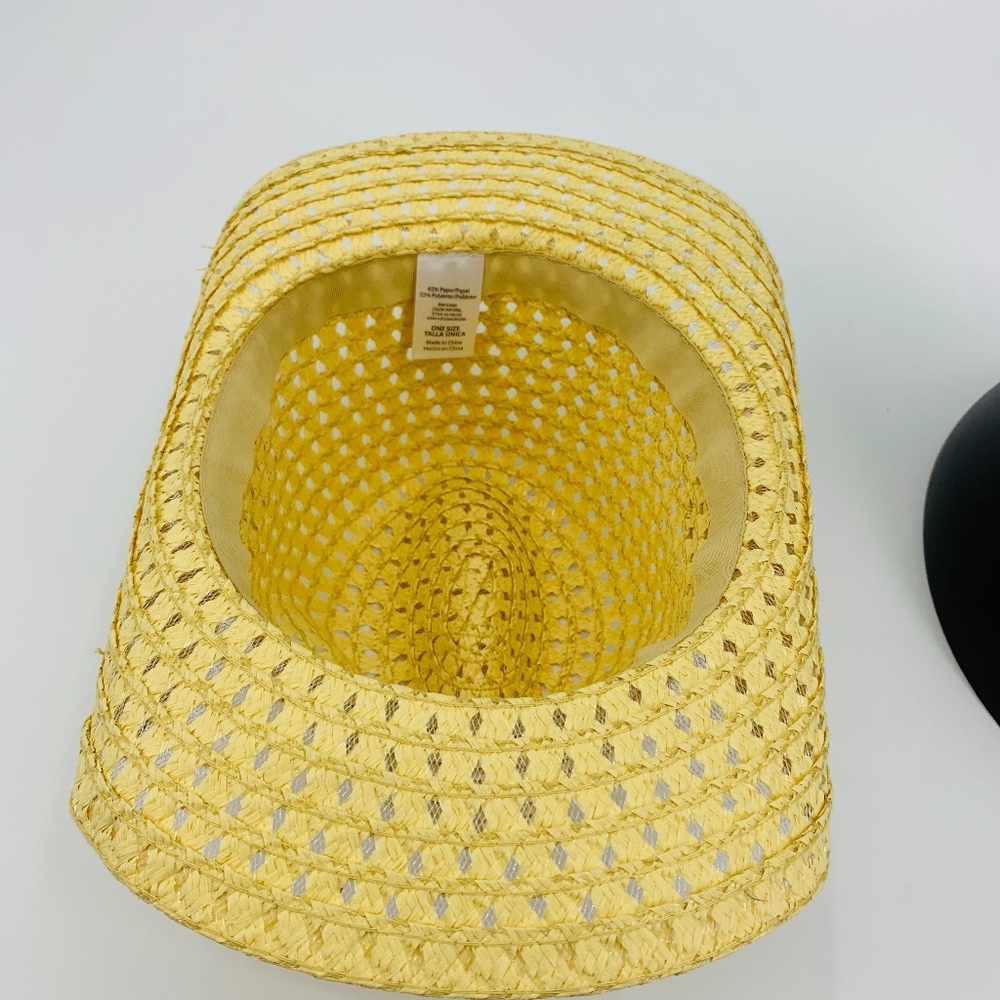 Woman's Straw Summer Cowboy Hat - Picture 6 of 7